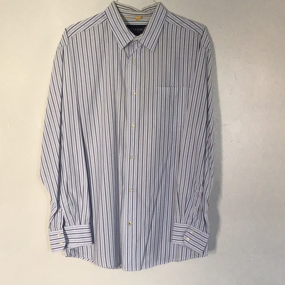 Pre owned Nautical Jeans Co. men’s dress shirt XL.
